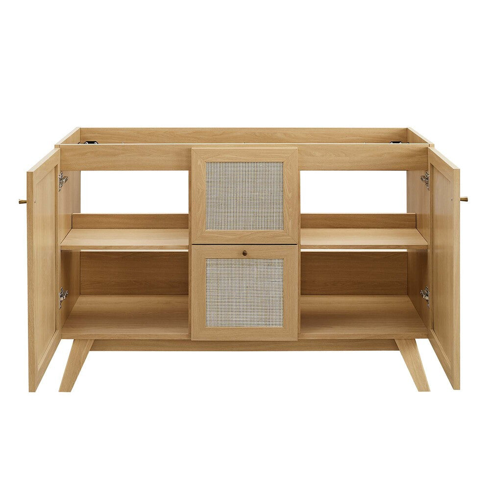EEI-6589 Soma 48" Single or Double Sink Compatible Bathroom Vanity Cabinet (Sink Basin Not Included) by Modway