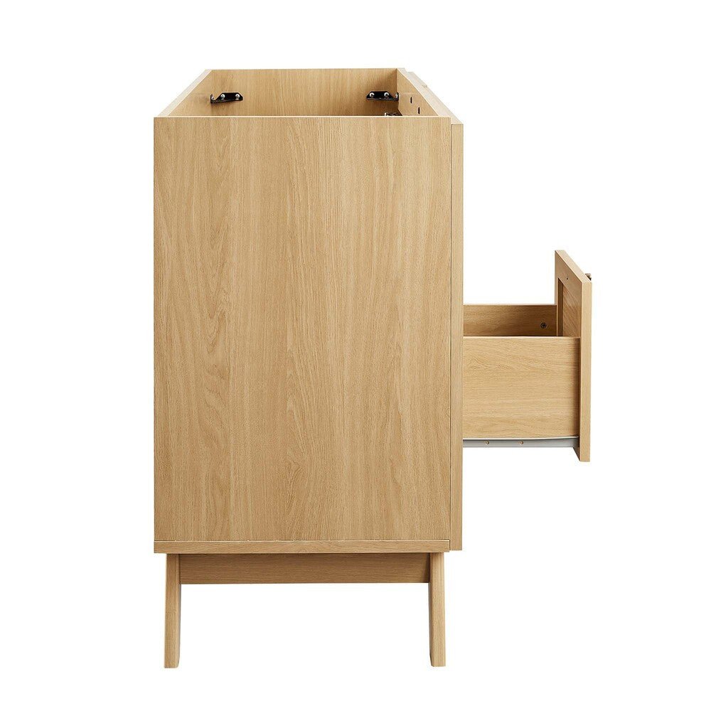 EEI-6589 Soma 48" Single or Double Sink Compatible Bathroom Vanity Cabinet (Sink Basin Not Included) by Modway