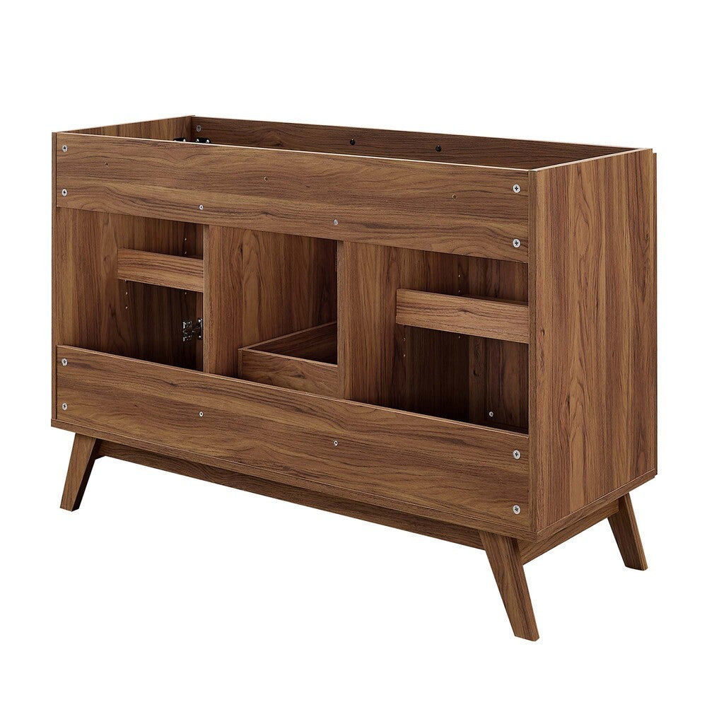 EEI-6589 Soma 48" Single or Double Sink Compatible Bathroom Vanity Cabinet (Sink Basin Not Included) by Modway