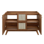 EEI-6589 Soma 48" Single or Double Sink Compatible Bathroom Vanity Cabinet (Sink Basin Not Included) by Modway