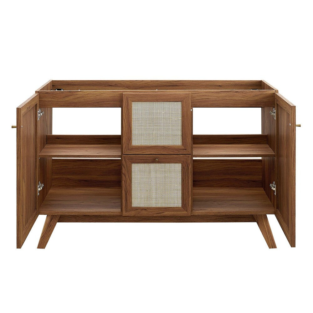 EEI-6589 Soma 48" Single or Double Sink Compatible Bathroom Vanity Cabinet (Sink Basin Not Included) by Modway
