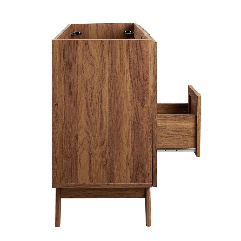 EEI-6589 Soma 48" Single or Double Sink Compatible Bathroom Vanity Cabinet (Sink Basin Not Included) by Modway