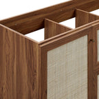 EEI-6589 Soma 48" Single or Double Sink Compatible Bathroom Vanity Cabinet (Sink Basin Not Included) by Modway