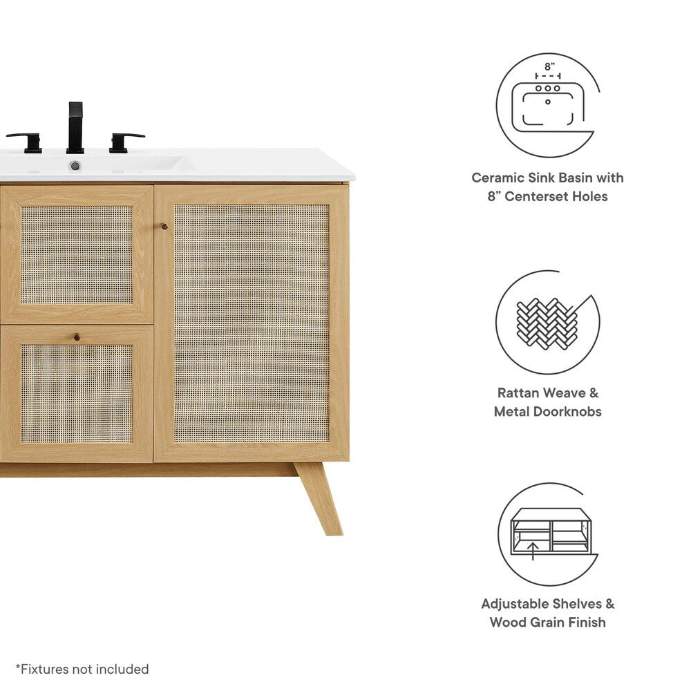 EEI-6719 Soma 48" Single Sink Bathroom Vanity by Modway