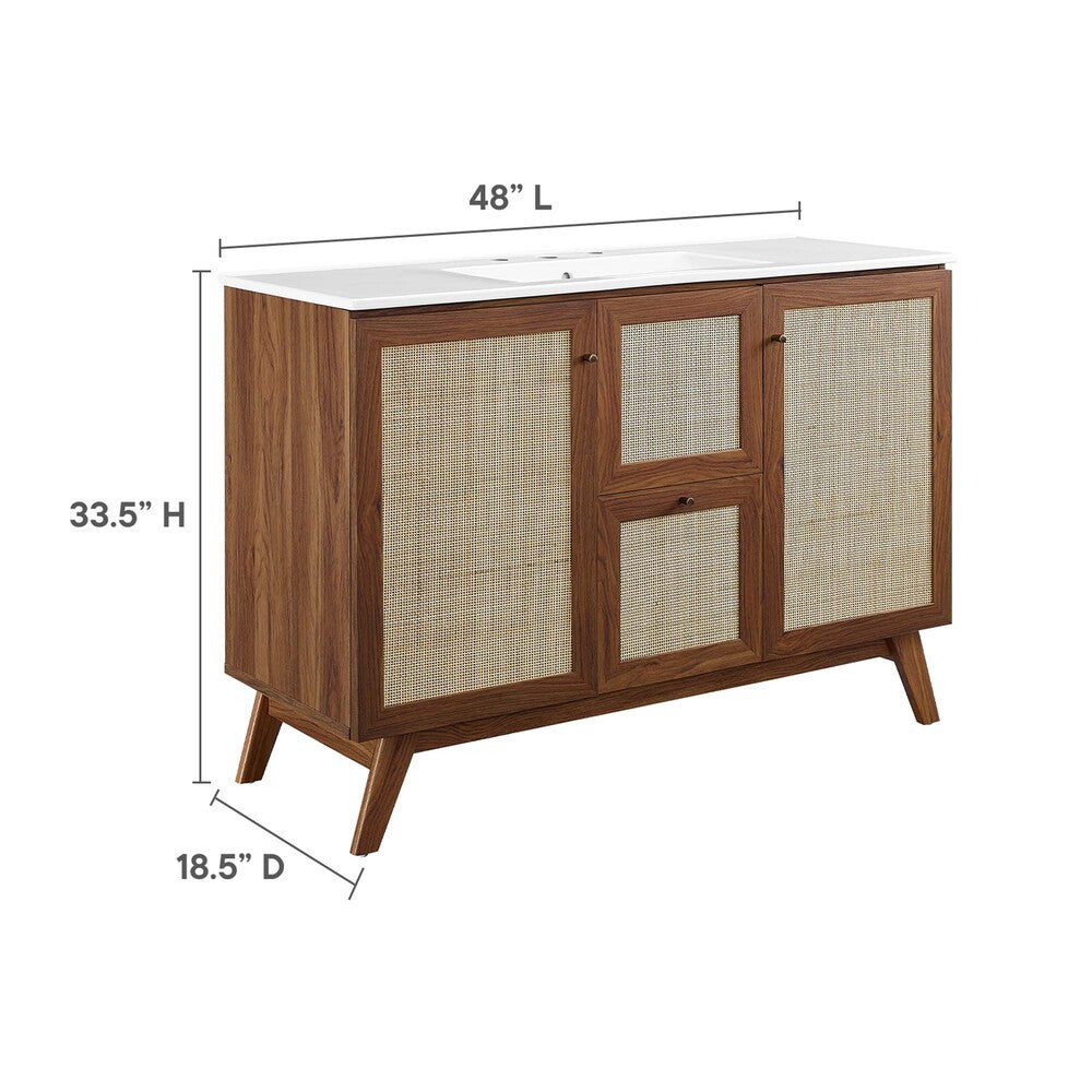 EEI-6719 Soma 48" Single Sink Bathroom Vanity by Modway