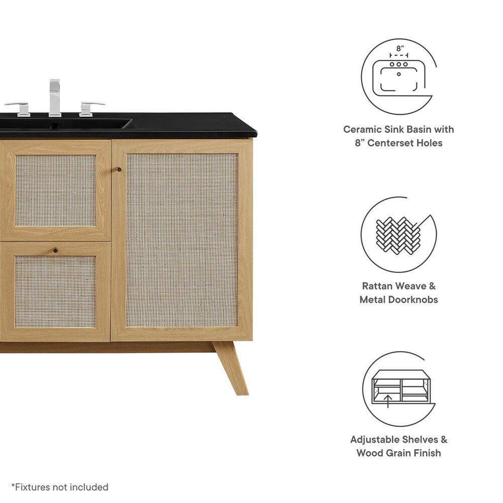EEI-6720 Soma 48" Single Sink Bathroom Vanity by Modway