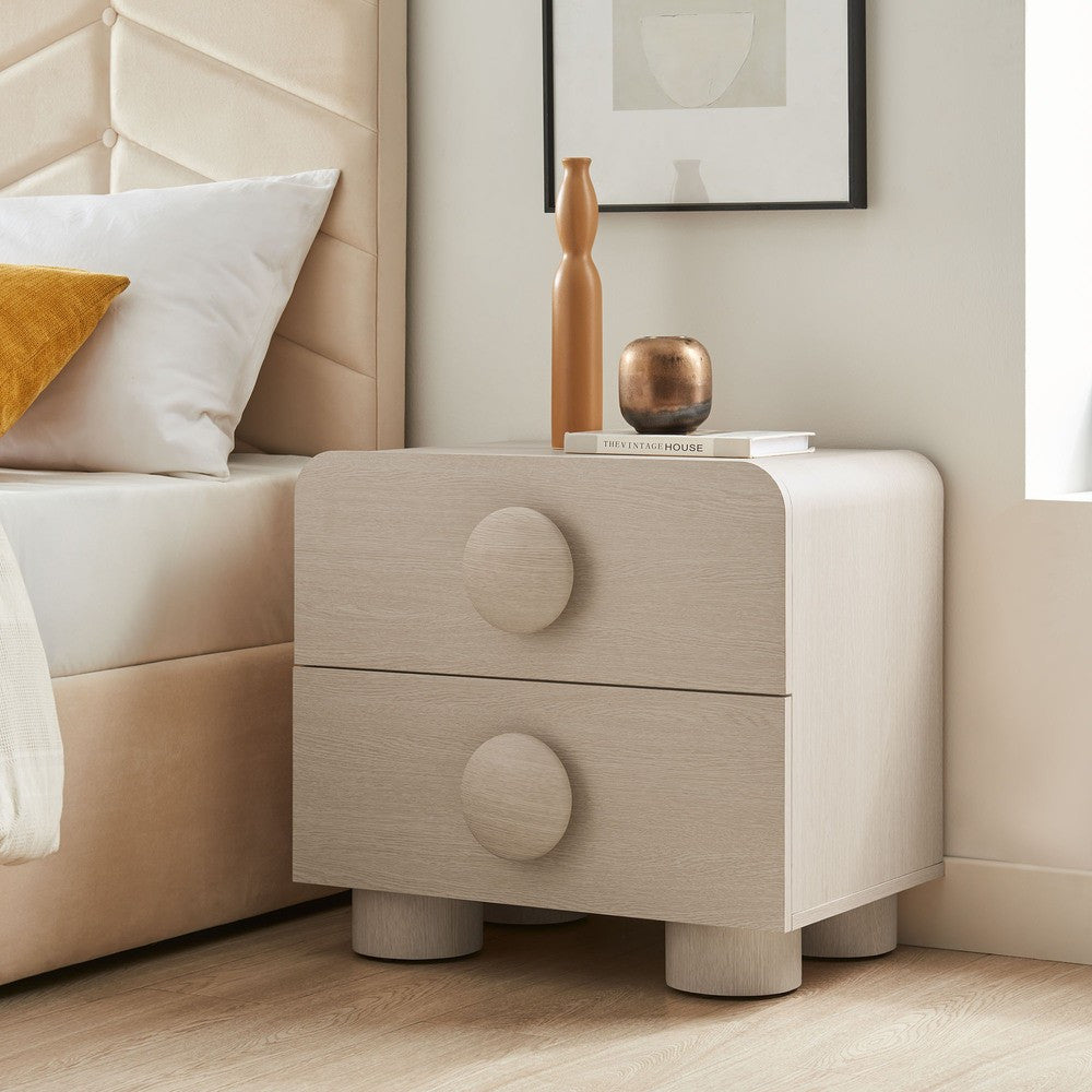 MOD-7181 Sonnet 2-Drawer Nightstand by Modway