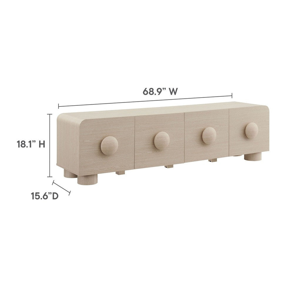 EEI-7011 Sonnet 69" Low Profile TV Stand by Modway
