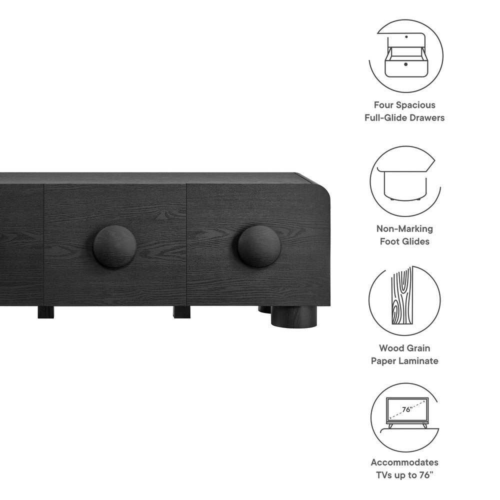 EEI-7011 Sonnet 69" Low Profile TV Stand by Modway
