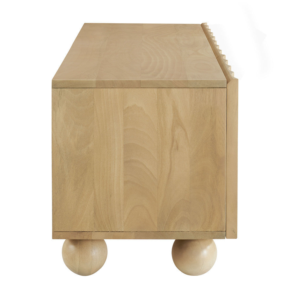 Modway Sorren Scalloped 54" Wood TV Stand by Modway-EEI-7183