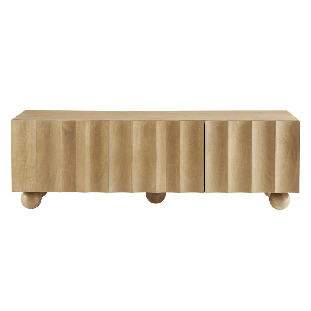 Modway Sorren Scalloped 54" Wood TV Stand by Modway-EEI-7183