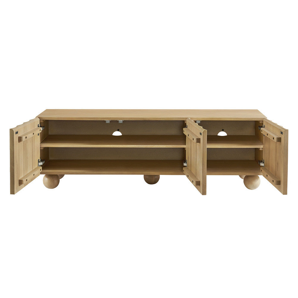 Modway Sorren Scalloped 54" Wood TV Stand by Modway-EEI-7183