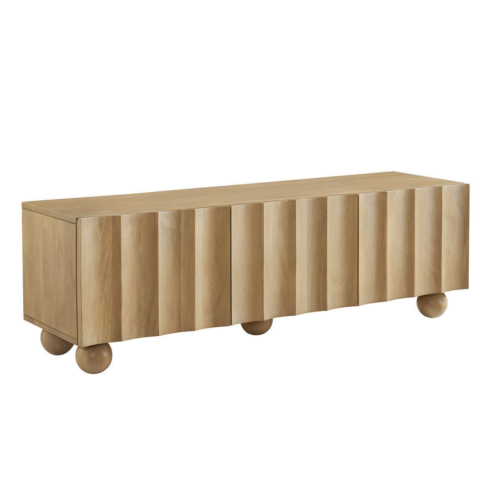 Modway Sorren Scalloped 54" Wood TV Stand by Modway-EEI-7183