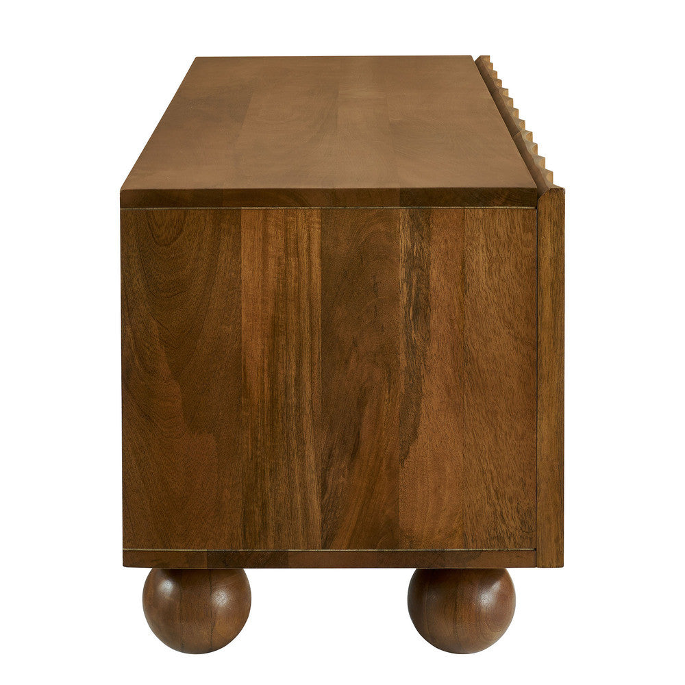 Modway Sorren Scalloped 54" Wood TV Stand by Modway-EEI-7183