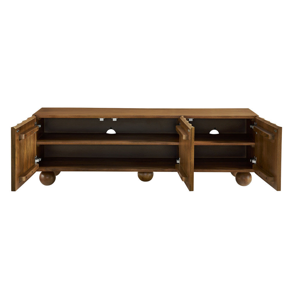 Modway Sorren Scalloped 54" Wood TV Stand by Modway-EEI-7183
