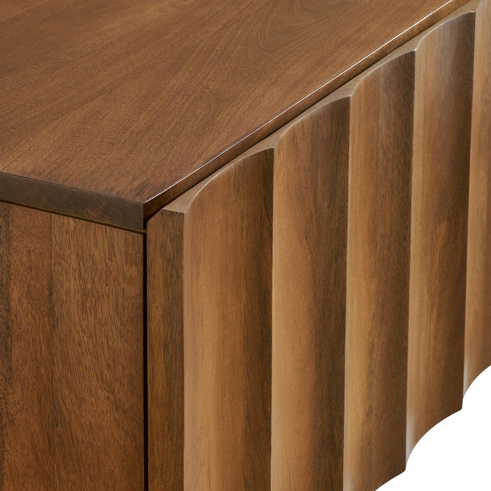 Modway Sorren Scalloped 54" Wood TV Stand by Modway-EEI-7183