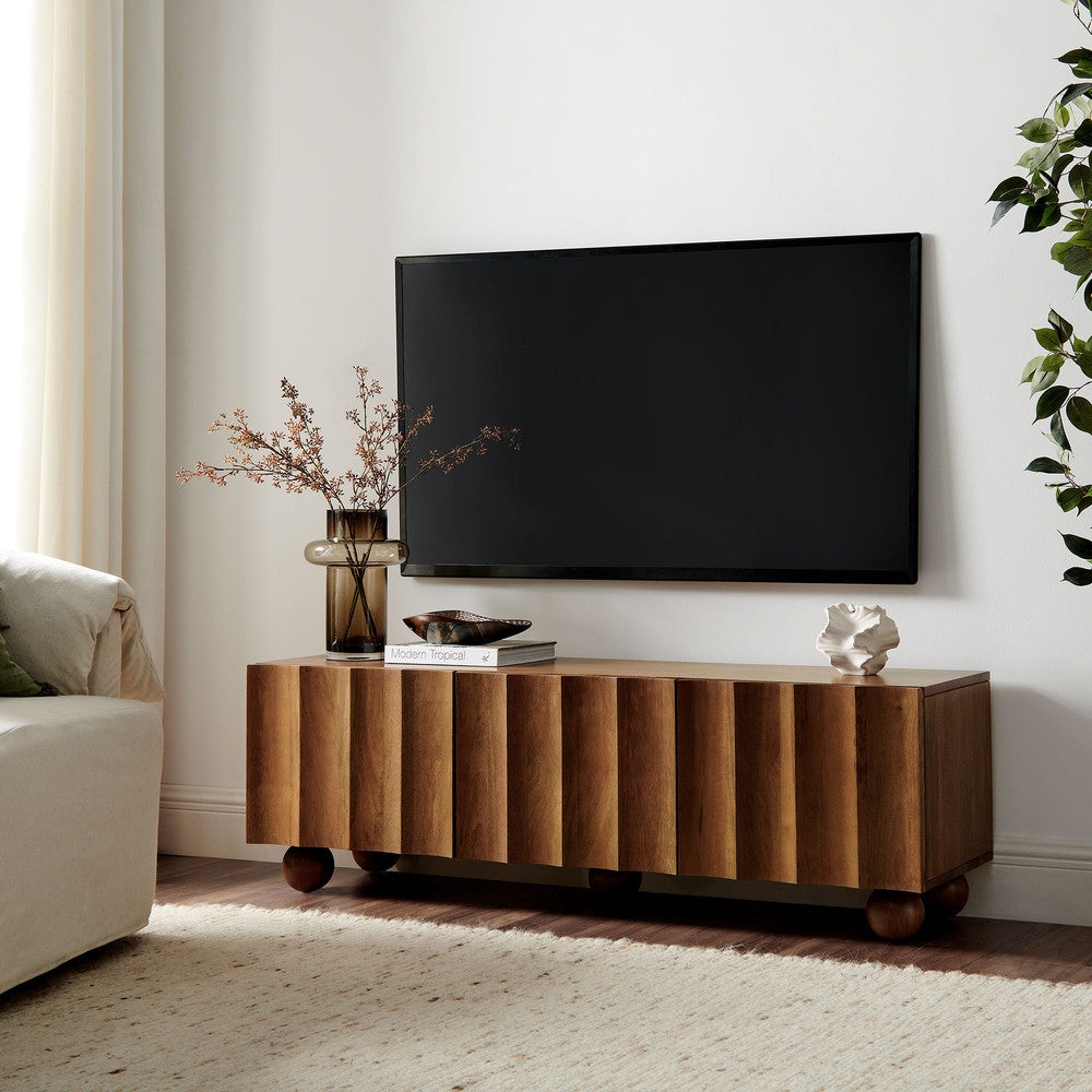 Modway Sorren Scalloped 54" Wood TV Stand by Modway-EEI-7183