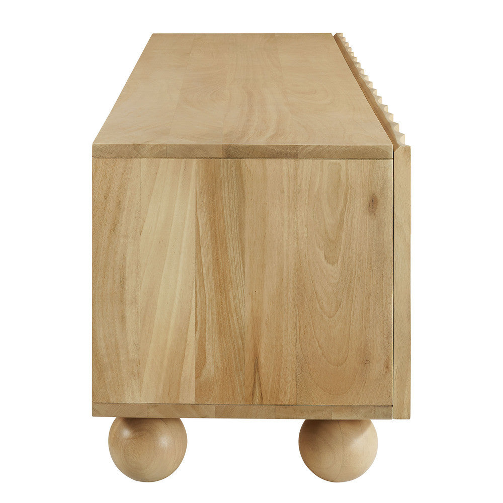 Modway Sorren Scalloped 71" Wood TV Stand by Modway-EEI-7184
