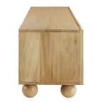 Modway Sorren Scalloped 71" Wood TV Stand by Modway-EEI-7184