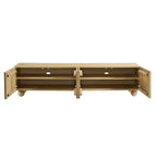 Modway Sorren Scalloped 71" Wood TV Stand by Modway-EEI-7184