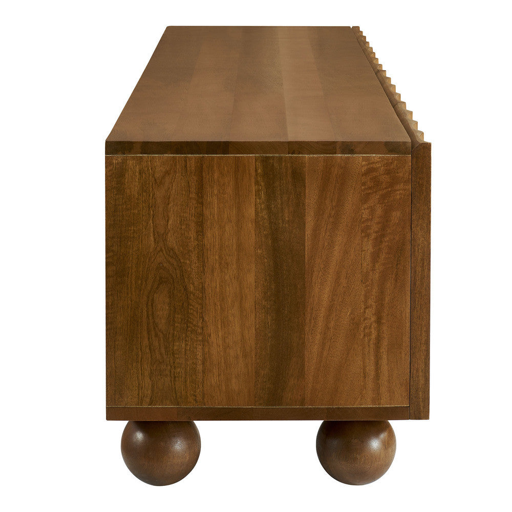 Modway Sorren Scalloped 71" Wood TV Stand by Modway-EEI-7184