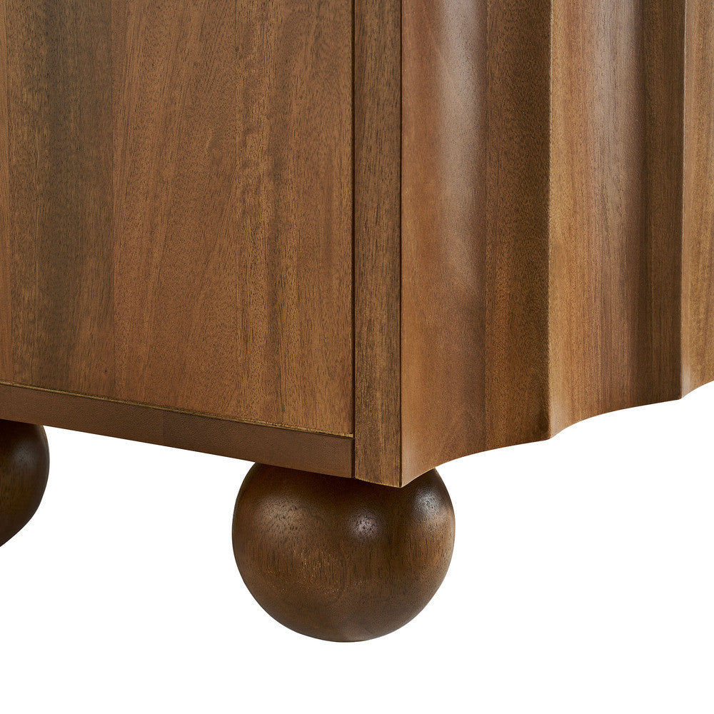 Modway Sorren Scalloped 71" Wood TV Stand by Modway-EEI-7184