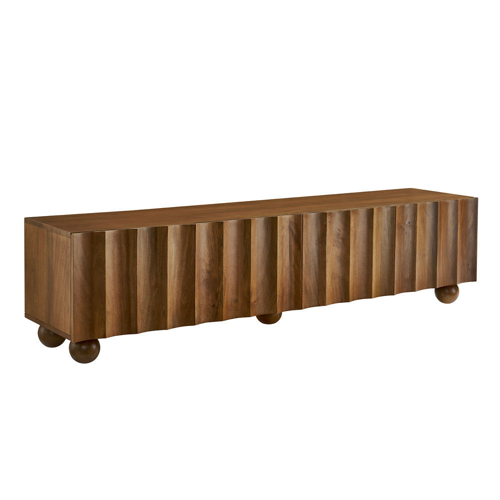 Modway Sorren Scalloped 71" Wood TV Stand by Modway-EEI-7184