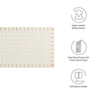 MOD-7122 Sparta Weave Vegan Leather Full Headboard by Modway