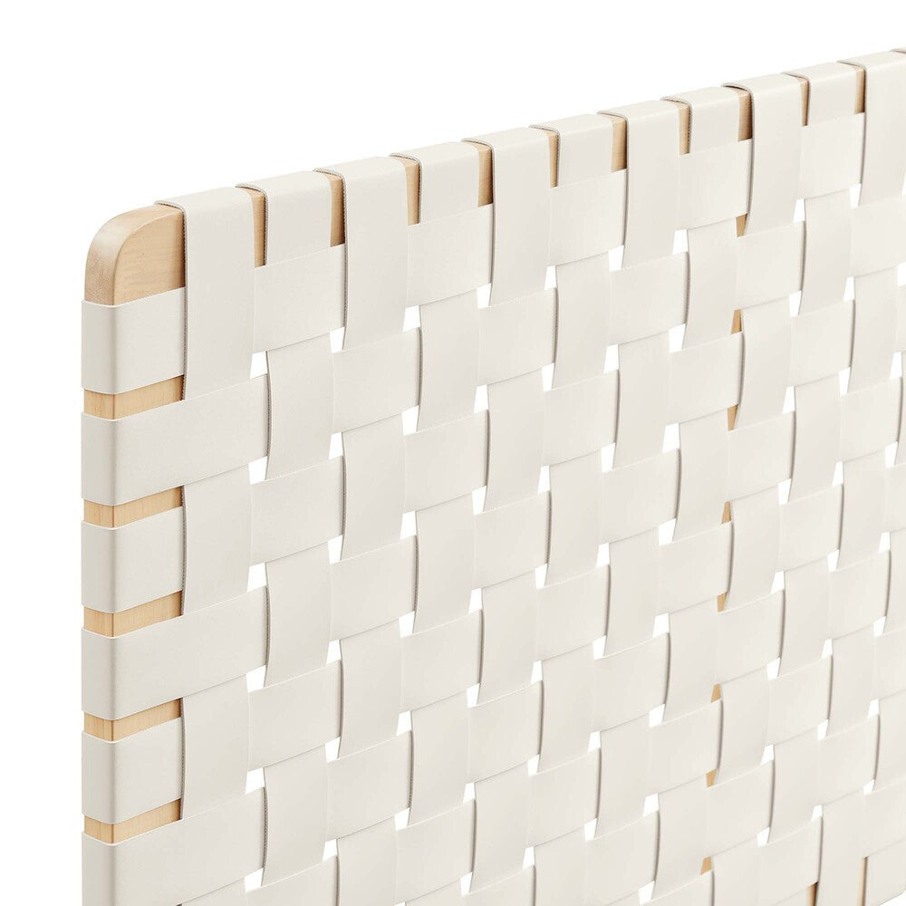 MOD-7122 Sparta Weave Vegan Leather Full Headboard by Modway