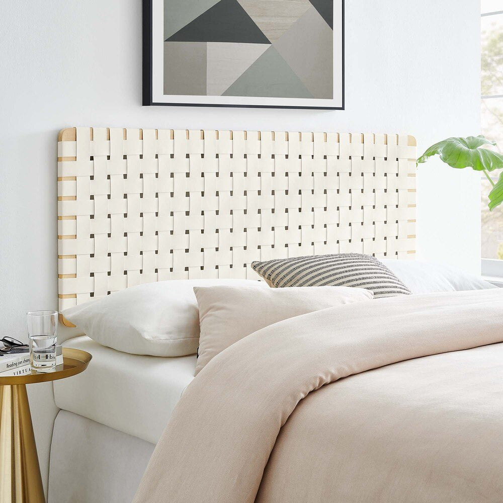 MOD-7122 Sparta Weave Vegan Leather Full Headboard by Modway
