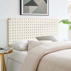 MOD-7122 Sparta Weave Vegan Leather Full Headboard by Modway