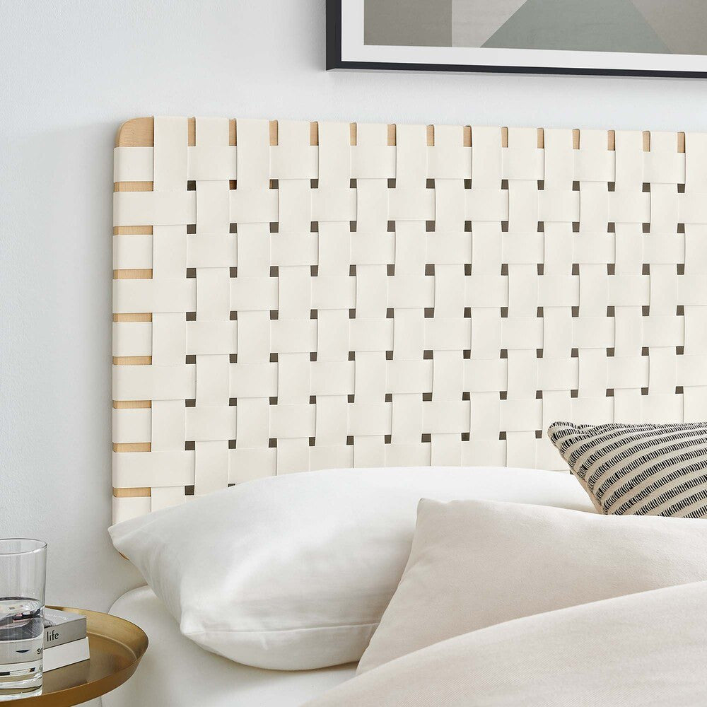MOD-7122 Sparta Weave Vegan Leather Full Headboard by Modway