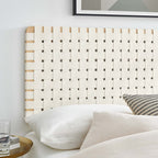 MOD-7122 Sparta Weave Vegan Leather Full Headboard by Modway