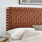 MOD-7122 Sparta Weave Vegan Leather Full Headboard by Modway