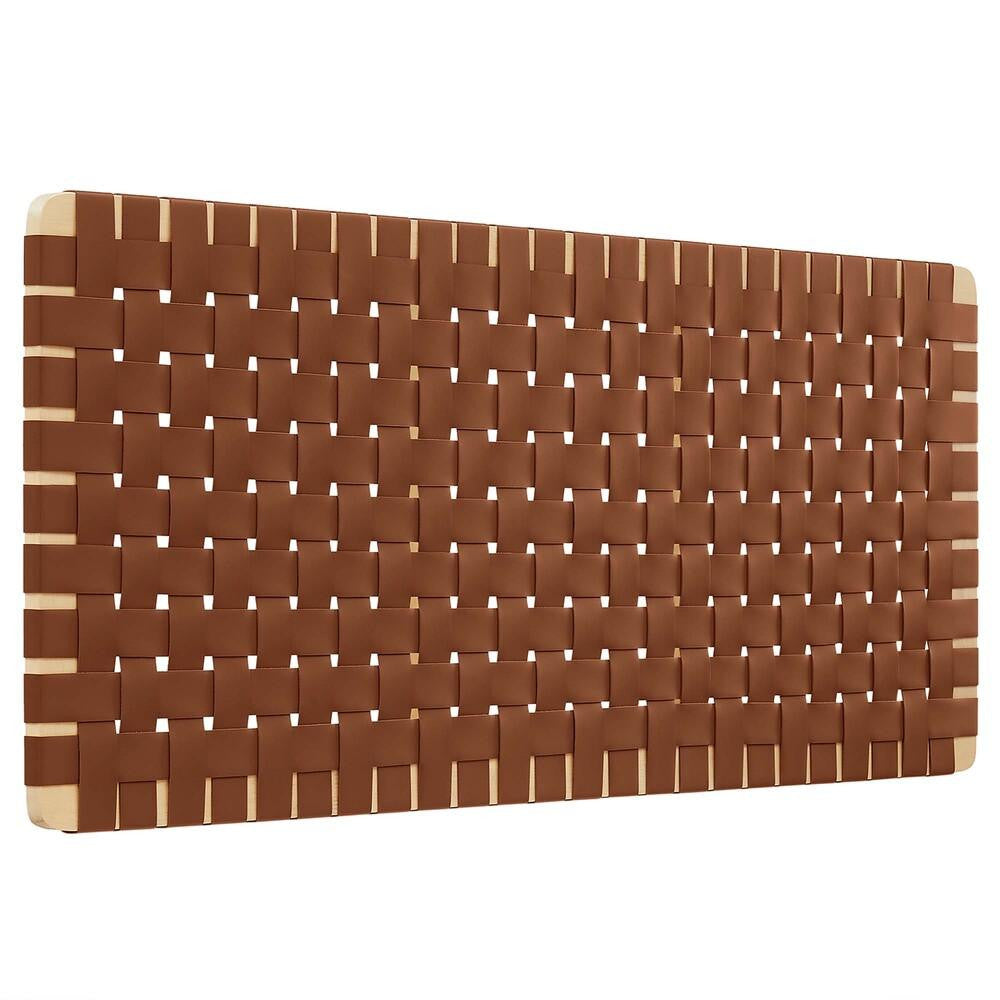 MOD-7122 Sparta Weave Vegan Leather Full Headboard by Modway