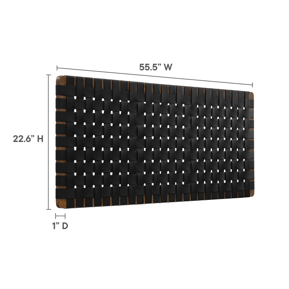 MOD-7122 Sparta Weave Vegan Leather Full Headboard by Modway