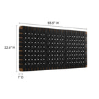 MOD-7122 Sparta Weave Vegan Leather Full Headboard by Modway