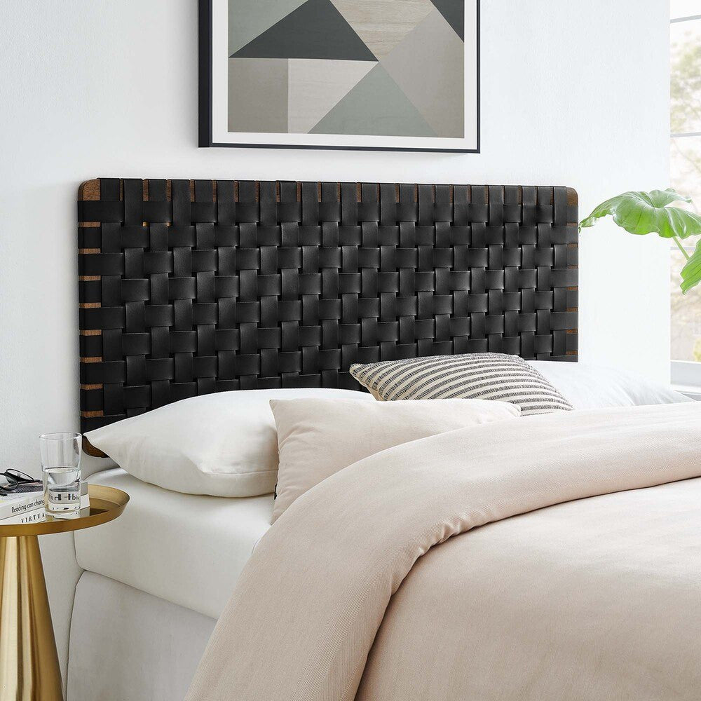 MOD-7122 Sparta Weave Vegan Leather Full Headboard by Modway