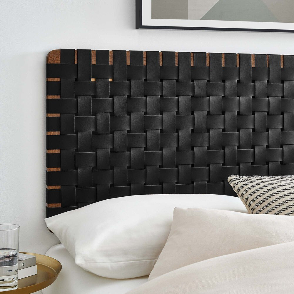 MOD-7122 Sparta Weave Vegan Leather Full Headboard by Modway
