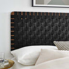 MOD-7122 Sparta Weave Vegan Leather Full Headboard by Modway