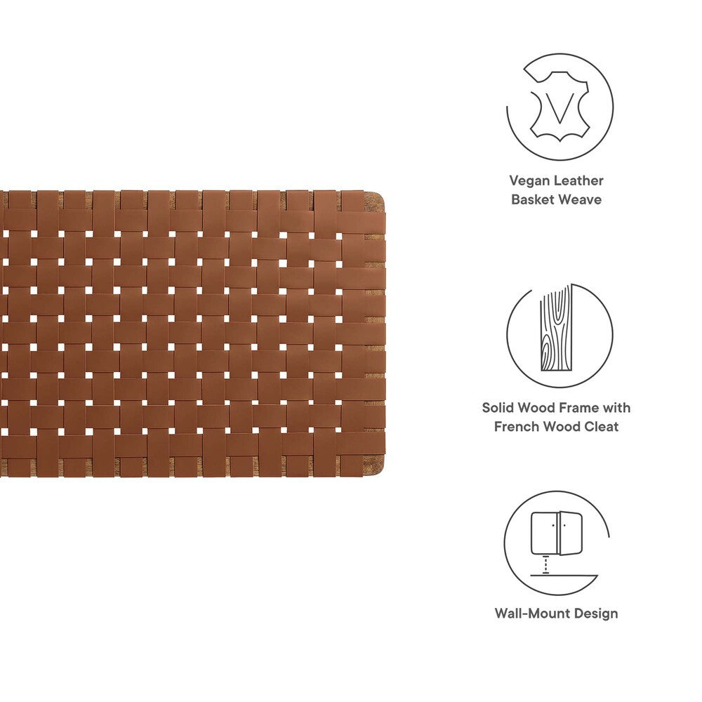 MOD-7122 Sparta Weave Vegan Leather Full Headboard by Modway