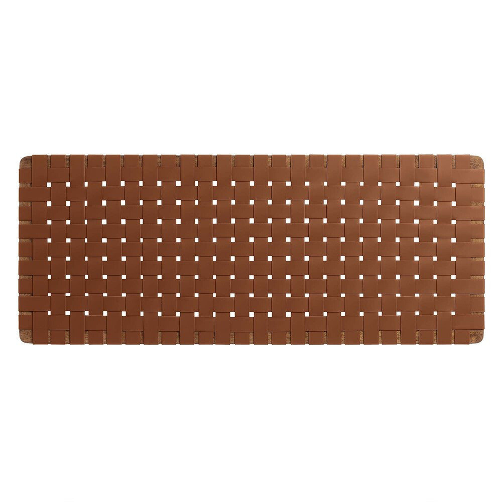 MOD-7122 Sparta Weave Vegan Leather Full Headboard by Modway