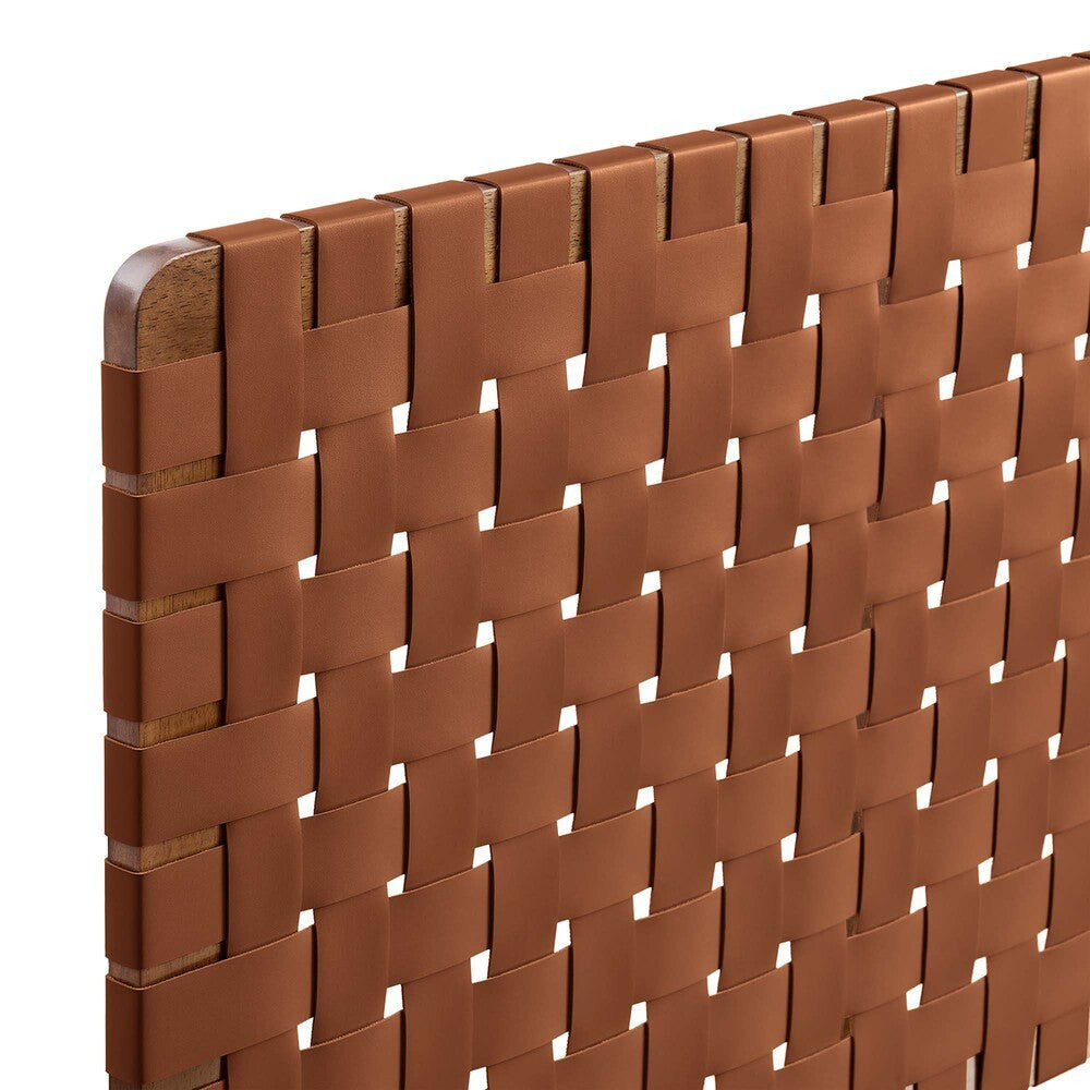 MOD-7122 Sparta Weave Vegan Leather Full Headboard by Modway