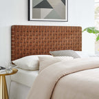 MOD-7122 Sparta Weave Vegan Leather Full Headboard by Modway