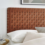 MOD-7122 Sparta Weave Vegan Leather Full Headboard by Modway