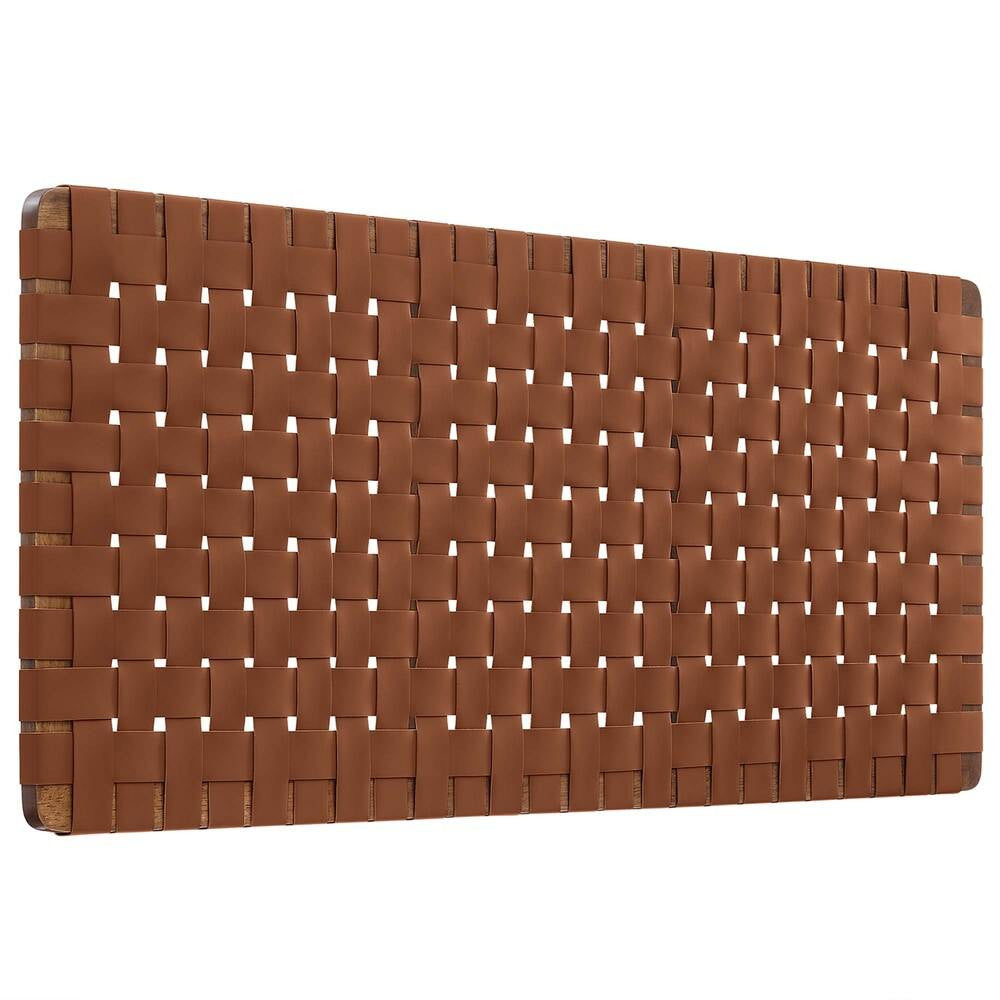 MOD-7122 Sparta Weave Vegan Leather Full Headboard by Modway
