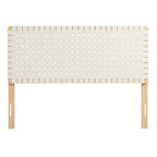 MOD-7123 Sparta Weave Vegan Leather Full Headboard by Modway