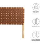 MOD-7123 Sparta Weave Vegan Leather Full Headboard by Modway