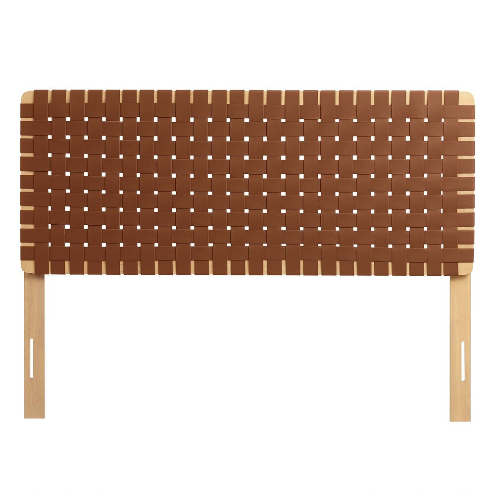 MOD-7123 Sparta Weave Vegan Leather Full Headboard by Modway