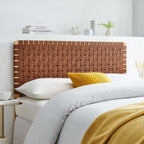 MOD-7123 Sparta Weave Vegan Leather Full Headboard by Modway